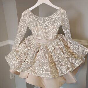 kingdom boutique size 7 girls princess dress